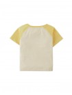 Raglan Tee with Embroidered Gg Logo