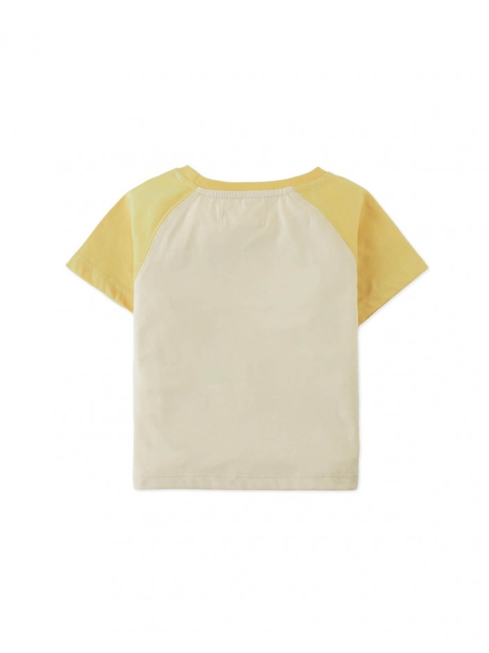 Raglan Tee with Embroidered Gg Logo