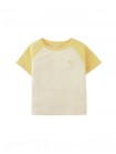 Raglan Tee with Embroidered Gg Logo