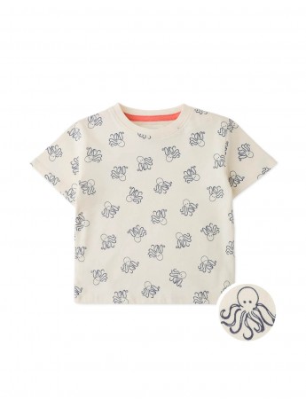 Octopus All Over-Print Tee