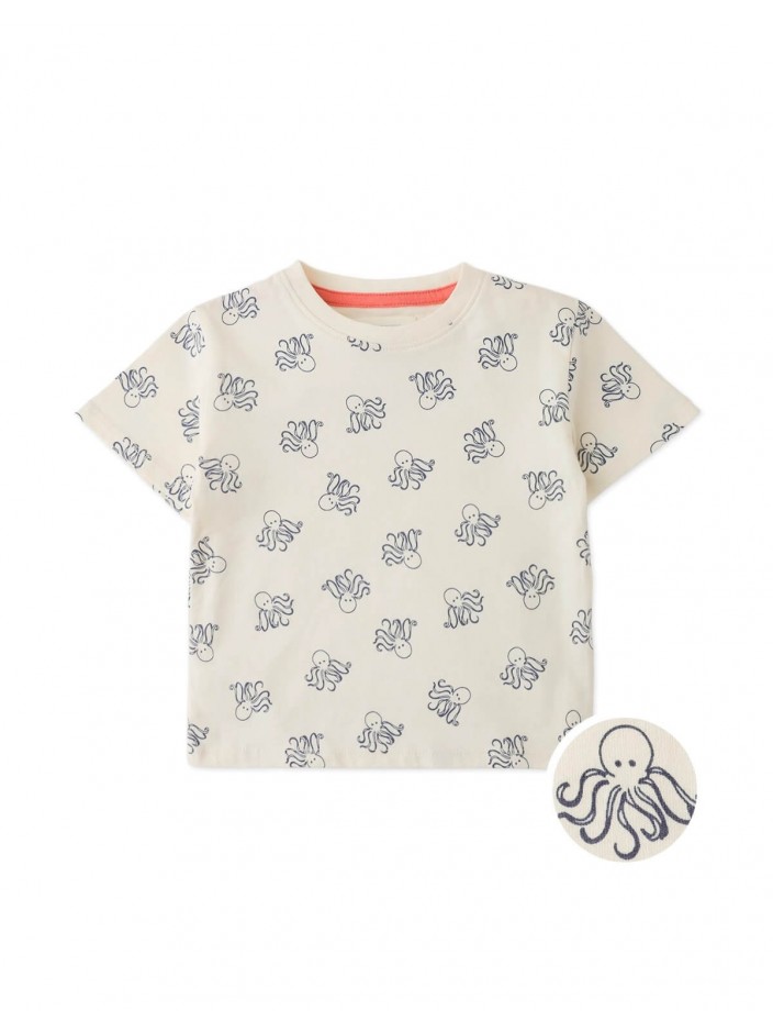 Octopus All Over-Print Tee