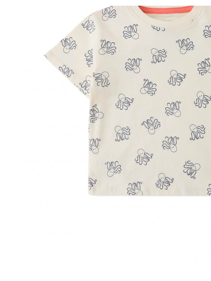 Octopus All Over-Print Tee