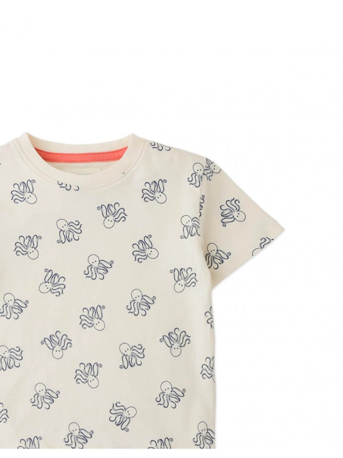 Octopus All Over-Print Tee