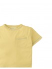 Pocket Tee with Contrast Spreader