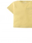 Pocket Tee with Contrast Spreader