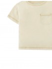 Pocket Tee wth Tonal Spreader