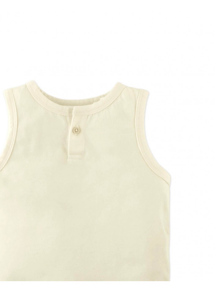 Henley Tank Top