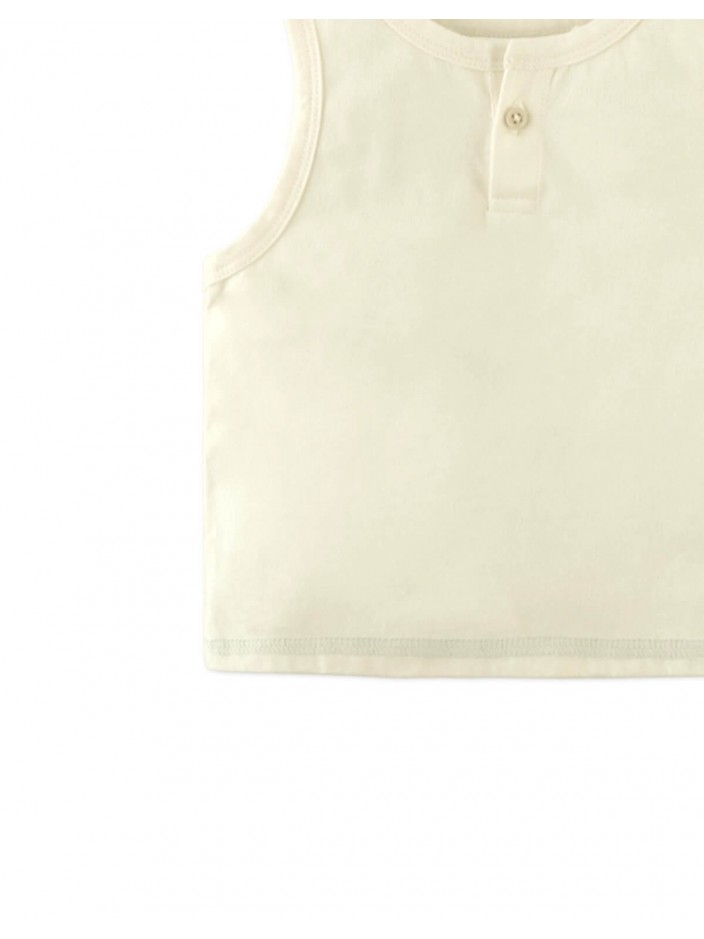 Henley Tank Top
