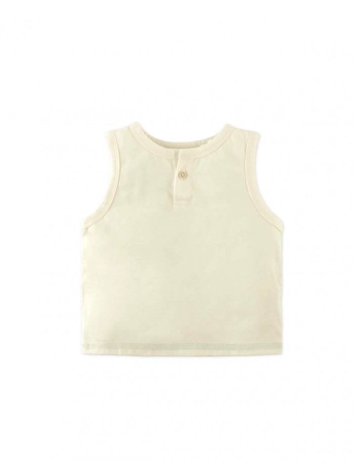 Henley Tank Top