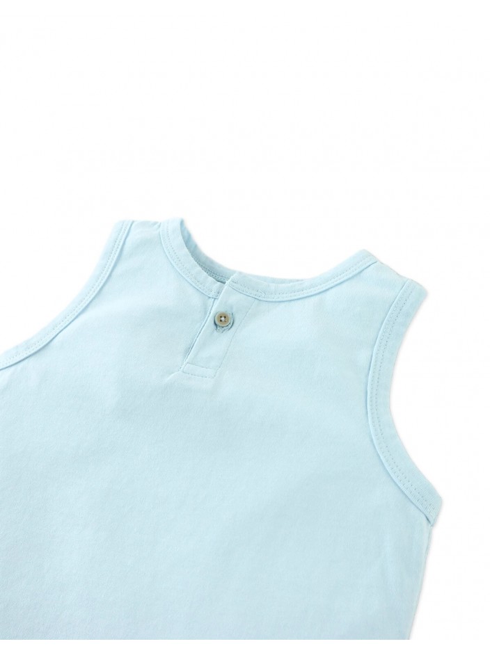 Henley Tank Top