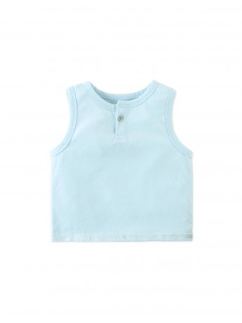 Henley Tank Top