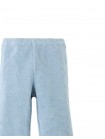 Ribbed Flare Leggings in Blue Melange