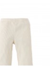 Plain Ribbed Flare Leggings