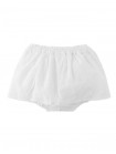 Cotton Eyelet Skort with Paperbag Waist