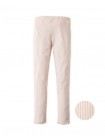 Plain Fitted Leggings with Lettuce-Edge Hem