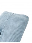 Ribbed Flare Leggings in Blue Melange