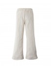 Plain Ribbed Flare Leggings