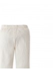 Plain Ribbed Flare Leggings