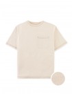 Large Pocket Tee with Tonal Spreader