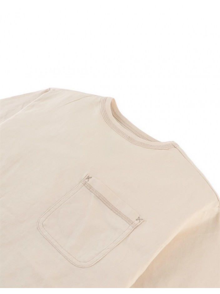 Large Pocket Tee with Tonal Spreader
