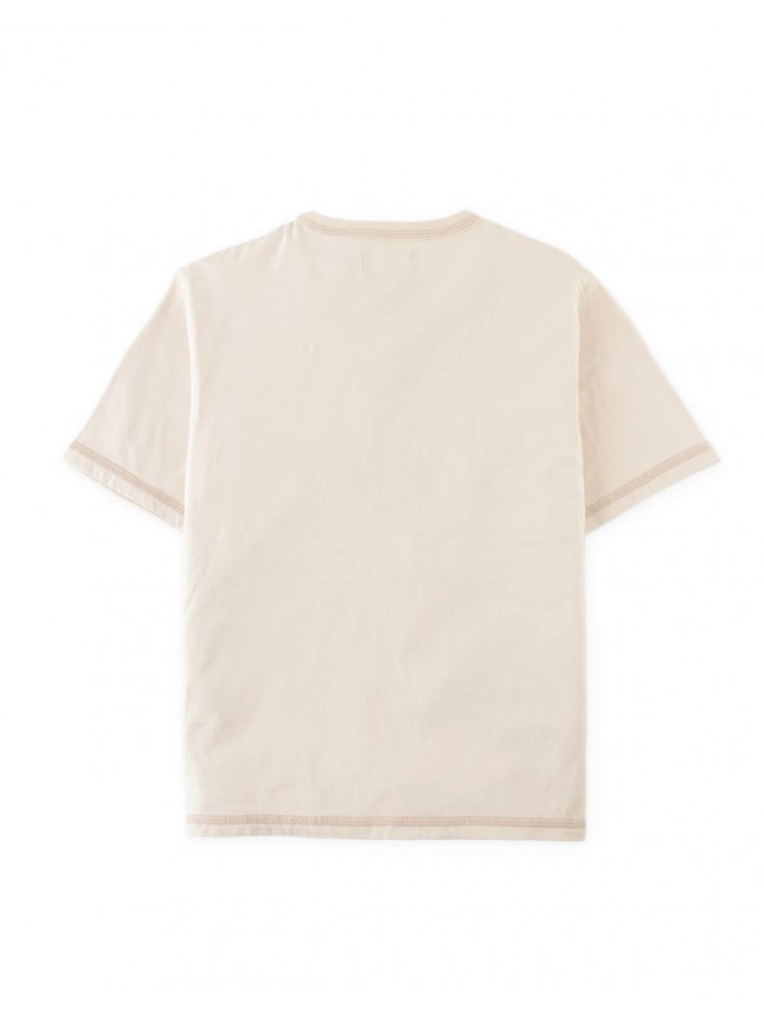 Large Pocket Tee with Tonal Spreader