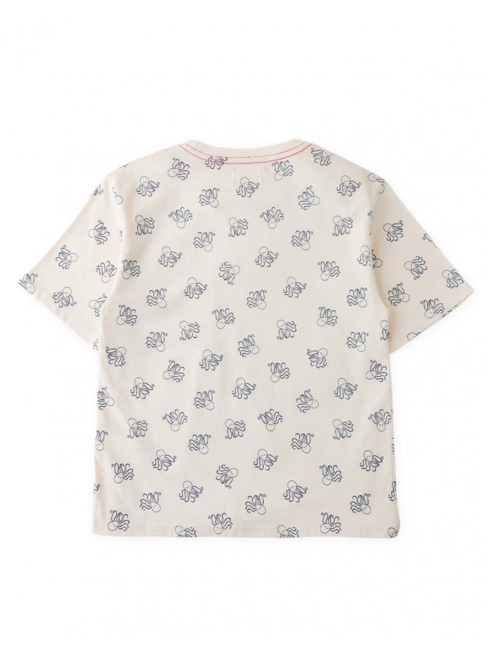 Octopus All‑Over Print Tee