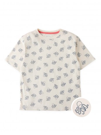 Octopus All‑Over Print Tee