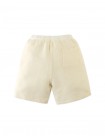 Textured Stripe Knit Drawstring Pull-On Shorts