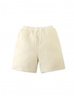 Textured Stripe Knit Drawstring Pull-On Shorts