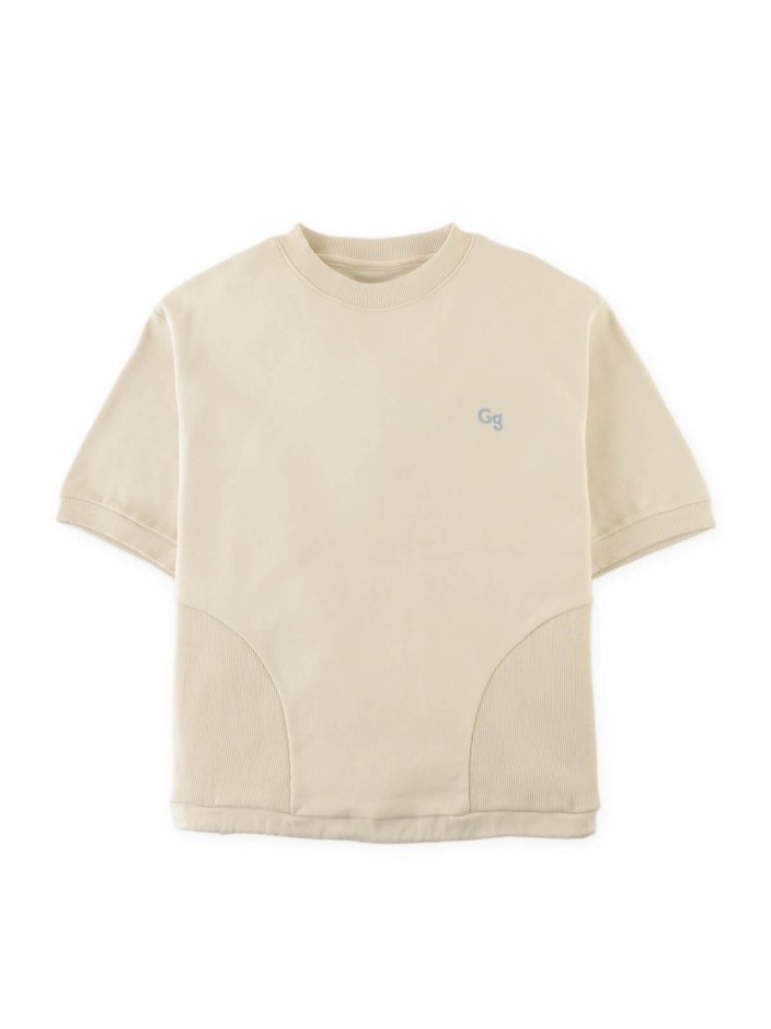 Interlock Jersey Tee with Rib Pocket Combination