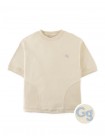 Interlock Jersey Tee with Rib Pocket Combination
