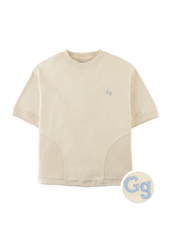 Interlock Jersey Tee with Rib Pocket Combination