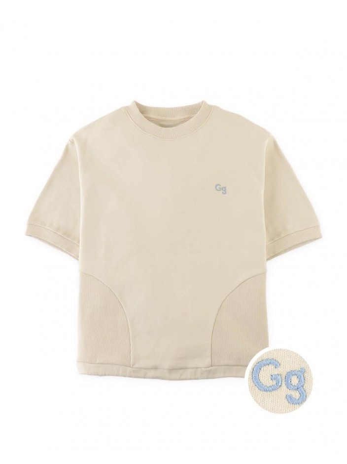 Interlock Jersey Tee with Rib Pocket Combination