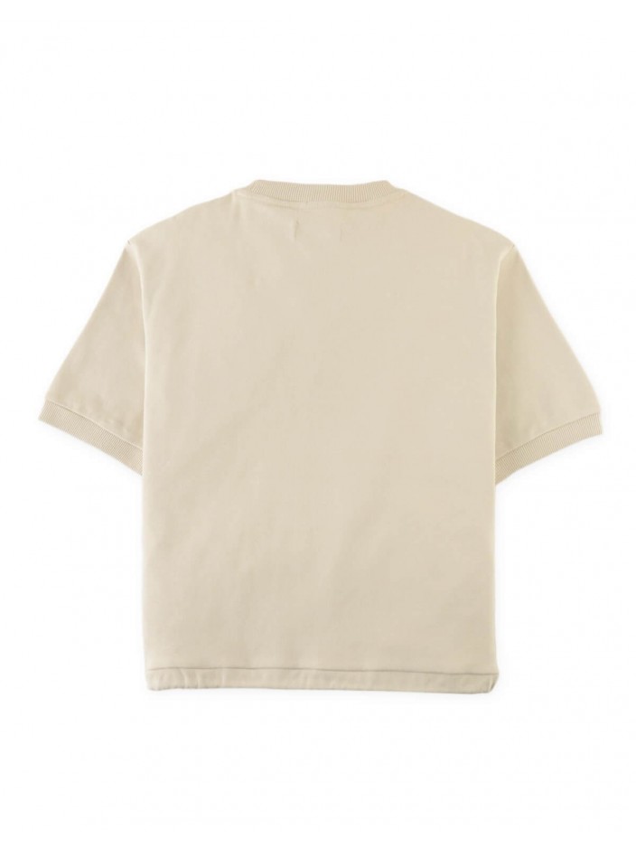 Interlock Jersey Tee with Rib Pocket Combination