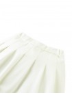 Plain Straight Pleated Skort