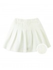 Plain Straight Pleated Skort