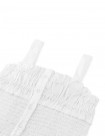 Strappy Smocked Top with Button Placket