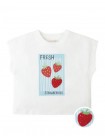 Dolman Sleeve Tee with Graphic Print