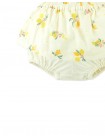 Cotton Eyelet Skort with Paperbag Waist