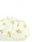 Cotton Eyelet Skort with Paperbag Waist
