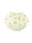 Cotton Eyelet Skort with Paperbag Waist
