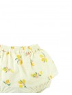 Cotton Eyelet Skort with Paperbag Waist