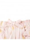 Bloomers with Tiered Ruffles and Bow Appliqué