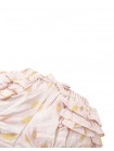 Bloomers with Tiered Ruffles and Bow Appliqué