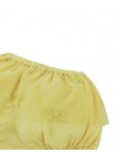 Bloomer Shorts with Garterized Waistband & Hem, Peplum Waist