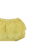 Bloomer Shorts with Garterized Waistband & Hem, Peplum Waist