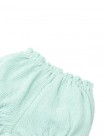 Bloomer Shorts with Ruffled Waist & Hem and Bow Appliqué