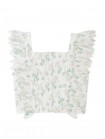 Ayla Smocked Daisy Print Top with Petal Sleeves