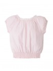 Brielle Gingham Top with Lace Detail