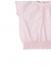 Brielle Gingham Top with Lace Detail